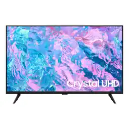 Bol.com Samsung UE55CU7020 - 55 inch - 4K LED - 2024 aanbieding