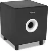 Bol.com Actieve Subwoofer met Versterker - Fenton SHFS08B - 8 Inch - Voor Home Cinema - 200 Watt aanbieding