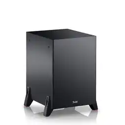 Bol.com Teufel T 8 Subwoofer - Compacte universele subwoofer - 100 watt - zwart aanbieding