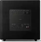 Bol.com Kef Kube 12 MIE Actieve Subwoofer - Zwart aanbieding