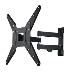 Bol.com Hama tv beugel - Draai, kantelbaar en uittrekbaar - 32 - 65 - max 25kg - VESA 400x400 aanbieding