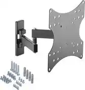 Bol.com TV beugel - Monitor beugel - Draaibaar - Kantelbaar - Max. gewicht: 15 kg - 23 t/m 42 inch - Allteq aanbieding