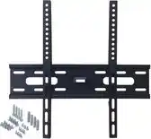 Bol.com Platte TV beugel - VESA 75/100/200/400x400 - Max. gewicht: 45 kg - 32 t/m 55 inch - Allteq aanbieding