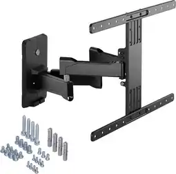 Bol.com TV beugel - Monitor beugel - Draaibaar - Kantelbaar - Zwenkbaar - 37 t/m 80 inch - Allteq aanbieding