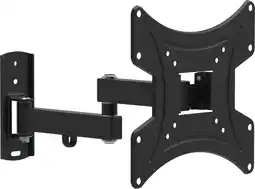 Bol.com Alora muurbeugel FlexiMount 13-42 - TV beugel - Wandbeugel - TV ophangsysteem - Draaibaar - Zwart aanbieding