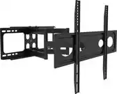 Bol.com BELIFE - Universele TV Muurbeugel - 37-70 Inch - Draaibaar en kantelbaar aanbieding