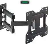 Bol.com Douxe DTS-A43 - TV Beugel - Muurbeugel TV voor 23 t/m 43 Inch - Full Motion - TV Muurbeugel tot 30KG aanbieding
