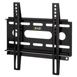 Bol.com Hama TV-muurbeugel fix ultra plat 3 sterren zwart VESA 200x200 zwart aanbieding