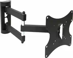 Bol.com Omega OUTV200FM TV-Beugel - draai- en kantelbaar - 23 - 42 inch - Zwart aanbieding