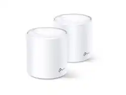 Bol.com TP-Link Deco X60 - Mesh WiFi - WiFi 6 - AX3000 - 2-pack aanbieding