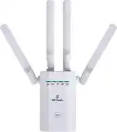 Bol.com MD-goods WiFi Versterker Stopcontact - Gratis Internet Kabel - 1200Mbps - 2.4 & 5Ghz - Draadloos aanbieding