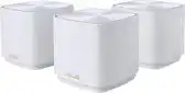 Bol.com ASUS ZenWiFi AX Mini XD4 - AiMesh - Mesh Wifi - Wit - 3-pack aanbieding