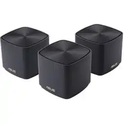 Bol.com ASUS ZenWiFi AX Mini XD4 - AiMesh - Mesh Wifi - Zwart - 3-pack aanbieding