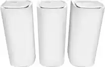 Bol.com Linksys MBE7003 Velop Pro 7 - Mesh WiFi - WiFi Versterker - WiFi 7 - 11000 Mbps - 3-Pack - Wit aanbieding
