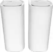Bol.com Linksys MBE7002 Velop Pro 7 - Mesh WiFi - WiFi Versterker - WiFi 7 - 11000 Mbps - 2-Pack - Wit aanbieding