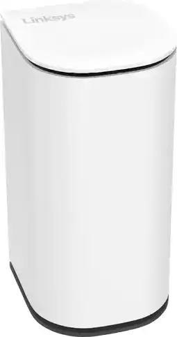 Bol.com Linksys Velop Micro 7 - Mesh WiFi - WiFi Versterker - WiFi 7 - 5000 Mbps - 1-pack - Wit aanbieding