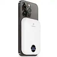 Bol.com imoshion Draadloze Powerbank 10000 mAh - Geschikt voor MagSafe - 22.5W Snellader USB C / A aanbieding