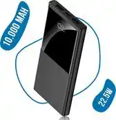 Bol.com ISHIVA Powerbank 10000 mAh - Powerbank - Powerbank USB C - Snellader 22.5W - 2 jaar Garantie aanbieding