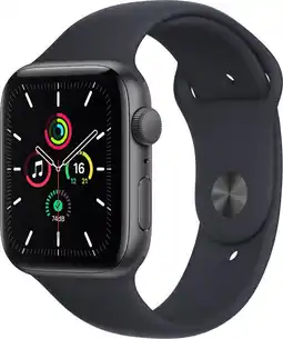 Bol.com Apple Watch SE 2021 - Smartwatch heren en dames - 44mm - Spacegrijs aanbieding