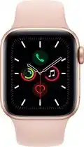 Bol.com Apple Watch Series 5 - Smartwatch dames - 44 mm - Roze aanbieding