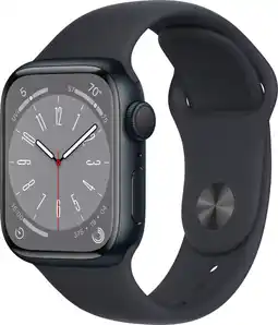 Bol.com Apple Watch Series 8 - 45mm - Middernacht Aluminium aanbieding