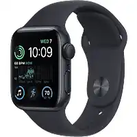 Bol.com Apple Watch SE 2022 - Smartwatch heren en dames - 40 mm - Middernacht Aluminium aanbieding
