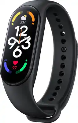 Bol.com Xiaomi Mi Band 7 - activity tracker - horloge met stappenteller - Europese variant - Zwart aanbieding