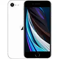 Bol.com Apple iPhone SE (2020) - 64GB - Wit aanbieding