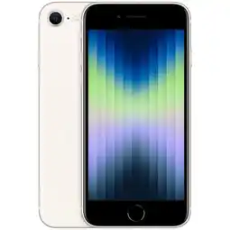 Bol.com Apple iPhone SE (2022) - 256GB - Wit aanbieding