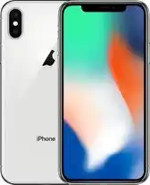 Bol.com Apple iPhone X - 256GB - Zilver aanbieding