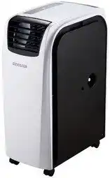 Bol.com Sinclair 3KW 11.000 BTU mobiele airco - koelen en verwarmen - afstandsbediening - 25 m2 aanbieding