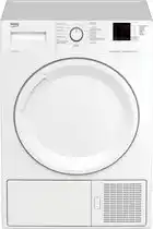 Bol.com Beko DF7412PA1W - RecycledDry - Warmtepompdroger - Wit - NL/FR aanbieding