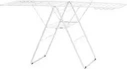 Bol.com Brabantia HangOn Droogrek 25m - Inklapbaar Wasrek - White aanbieding