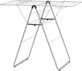 Bol.com Brabantia HangOn Droogrek 15m - Inklapbaar Wasrek - Metallic Grey aanbieding