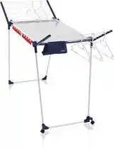 Bol.com Leifheit droogrek Pegasus 200 Solid Deluxe Mobile - met wieltjes - 20 m drooglengte aanbieding