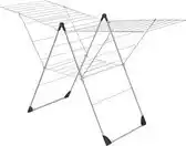 Bol.com Tomado - Droogrek Vento - 30 meter drooglengte - Zilvergrijs - 5 jaar garantie aanbieding