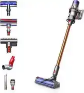 Bol.com Dyson Cyclone V10 Absolute - Steelstofzuiger - Koper - 150 Air Watts - Lange batterijduur aanbieding