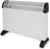 Bol.com Elektrische Convector Kachel - 750 1250 2000Watt - Verstelbare Thermostaat aanbieding