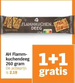 Albert Heijn AH Flammkuchendeeg aanbieding