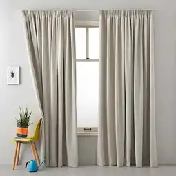 Wehkamp NOUS Living verduisterend gordijn kant en klaar San Francisco (per stuk) (140 x 270 cm) aanbieding