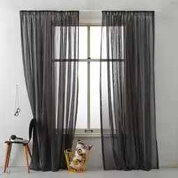 Wehkamp NOUS Living vitrage gordijn kant en klaar Turijn (per stuk) (300 x 315 cm) aanbieding