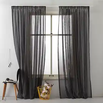 Wehkamp NOUS Living vitrage gordijn kant en klaar Turijn (per stuk) (300 x 315 cm) aanbieding
