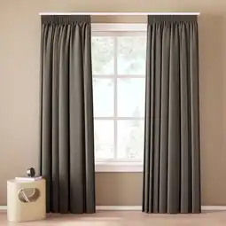 Wehkamp NOUS Living semi verduisterend gordijn kant en klaar (per stuk) (140 x 180 cm) aanbieding