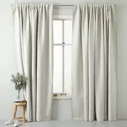 Wehkamp NOUS Living verduisterend gordijn kant en klaar Reykjavik (per stuk) (145 x 270 cm) aanbieding