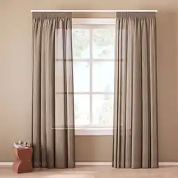 Wehkamp NOUS Living inbetween gordijn kant en klaar Weekend (per stuk) (280 x 270 cm) aanbieding