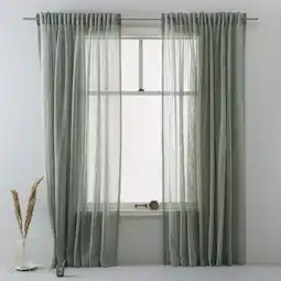 Wehkamp NOUS Living inbetween gordijn kant en klaar Buenos Aires (per stuk) (300 x 315 cm) aanbieding