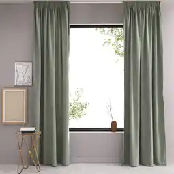 Wehkamp NOUS Living lichtdoorlatend gordijn kant en klaar Charleroi (per stuk) (150 x 290 cm) aanbieding