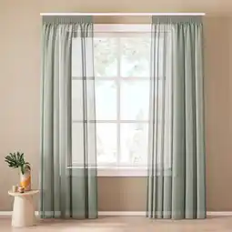 Wehkamp NOUS Living vitrage gordijn kant en klaar (per stuk) (140 x 270 cm) aanbieding