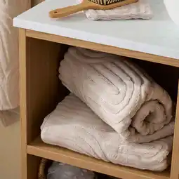 Wehkamp NOUS Living handdoek Regenboog (140x70 cm) aanbieding