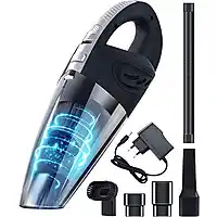 Bol.com Kruimeldief - Kruimeldief snoerloos - Handstofzuiger met 4 opzetstukken - Zedar S300 aanbieding